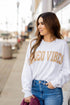 Rodeo Vibes Sweater Tee
