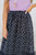 Lavender Ruffle Bottom Maxi Skirt