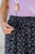 Lavender Ruffle Bottom Maxi Skirt