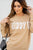 Giddy Up Sweater Tee