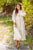 Faux Layered Long Sleeve Maxi Dress