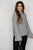 Bell Sleeve Knit Turtle Neck Sweater