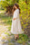 Faux Layered Long Sleeve Maxi Dress