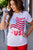 Party In The USA Graphic Tee