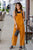 Corded Side Button Jumpsuit
