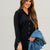 Classy Tunic Button Up Blouse