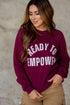 Ready To Empower Graphic Crewneck