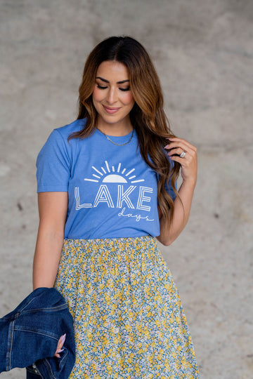 Lake Days Graphic Tee