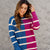 Two Tone Striped Sweater