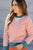 Colorpop Striped Sweatshirt