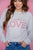 Do Everything In Love Graphic Crewneck