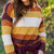 Harvest Striped Sweater