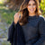 Pocket Accented Knit Sweater