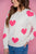 Heathered Hearts Sweater