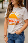Every Little Thing Is Gonna Be Alright Graphic Tee