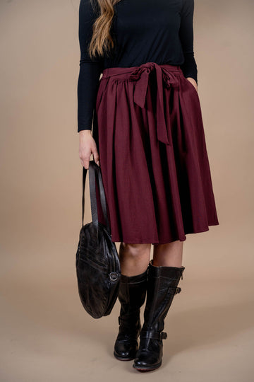 Tie Waist Skirt