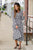 Azalea Ruffle Bottom Midi Dress