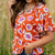 Floating Blooms Relaxed Sleeve Tee