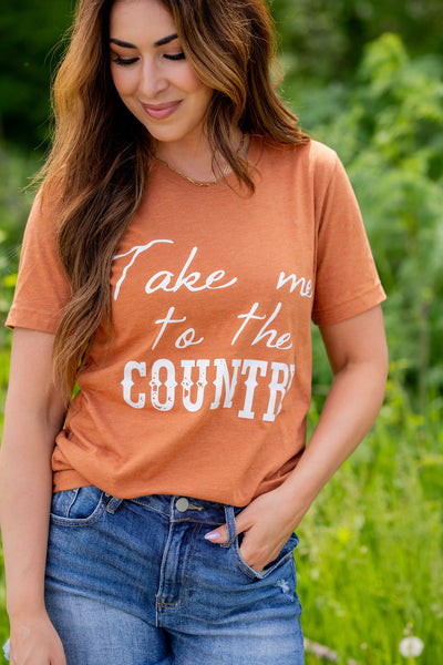 Take Me To The Country Graphic Tee