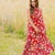 Romantic Floral Halter Maxi Dress