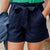 Large Pocket Paper Bag Shorts