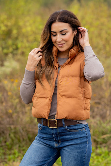 Chilly Days Puffer Vest