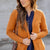 Waffled Two Pocket Cardigan