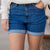 Katrina Denim Shorts