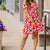 Tropics Tiered Babydoll Dress
