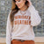 Whiskey Weather Ribbed Graphic Crewneck