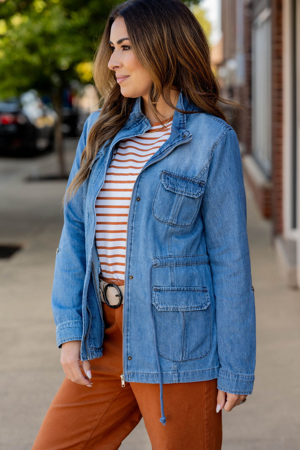 Denim jackets da donna | ® Italia Denim jackets da donna | ® Italia