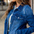 Classic Distressed Denim Jacket