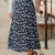 Classic Blossoms Maxi Skirt