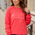 Cursive Buckeyes Graphic Crewneck