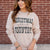 Christmas Is Better In The Country Ribbed Graphic Crewneck
