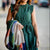 Flawless Ruffle Trim Tie Dress