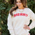 Vintage Merry Graphic Crewneck
