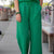 Subtle Checkered Relaxed Bottom Pants
