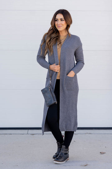 Knit Duster Cardigan