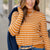 Basic Striped Sweater Tee