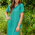 Relaxed Mid Seam Midi Dress
