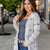 Multi Color Stitch Accented Cardigan