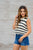 Striped Heavily Knitted Tank