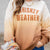 Whiskey Weather Gradient Ribbed Graphic Crewneck