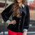 Velvet Affair Button-Up
