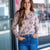 Vintage Floral Sweater