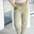 Vintage Tie Waist Denim Pants