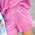 Vintage Washed Raw Edge Shorts