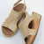 Volta ll Gold Texture Corky's Wedges