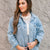 Wandering West Denim Jacket